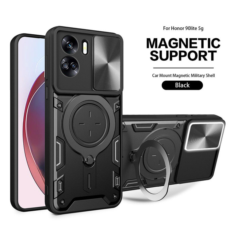 کاور اسپارتان مدل Magnet Ring مناسب برای گوشی موبایل آنر 90 Lite
