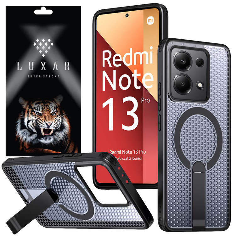 کاور لوکسار مدل note14s _AirMag مناسب برای گوشی موبایل شیائومی Redmi Note 14S 4G