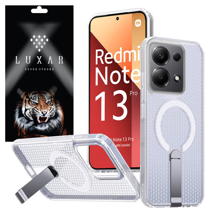 کاور لوکسار مدل note14s _AirMag مناسب برای گوشی موبایل شیائومی Redmi Note 14S 4G