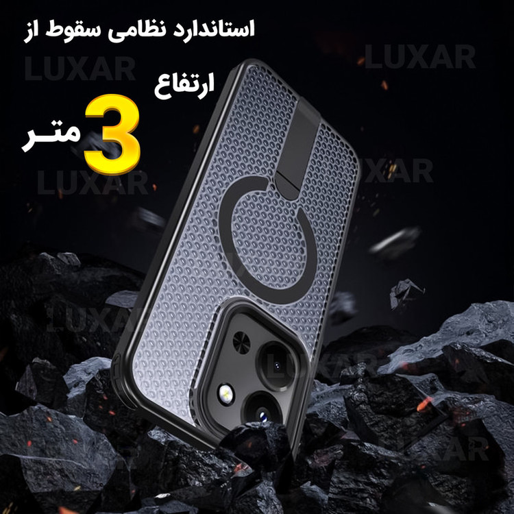 کاور لوکسار مدل note14s _AirMag مناسب برای گوشی موبایل شیائومی Redmi Note 14S 4G