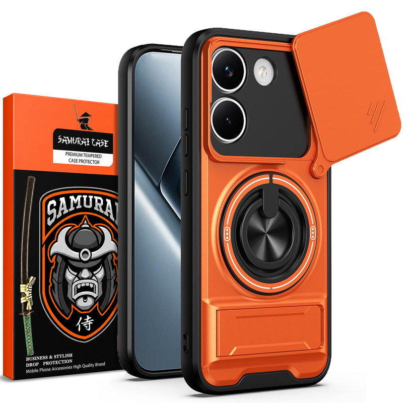 کاور سامورایی مدل Stone مناسب برای گوشی موبایل شیائومی Poco X8 Pro
