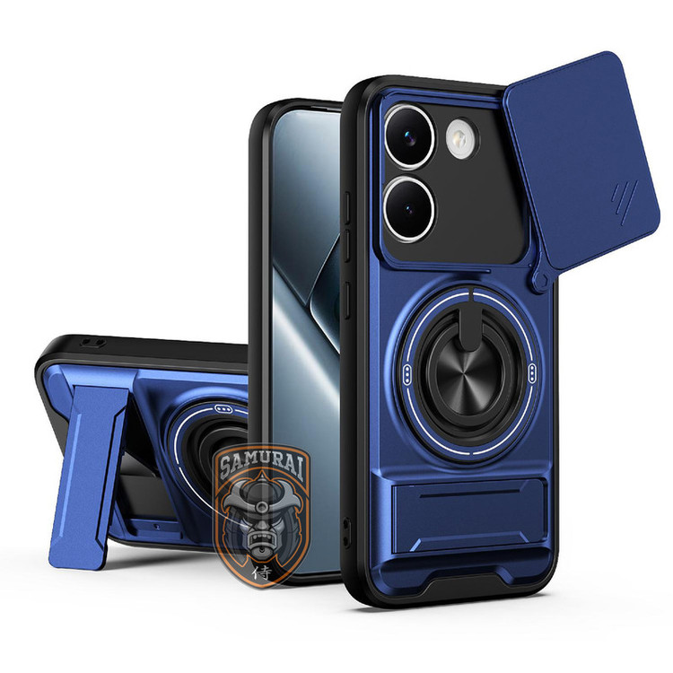 کاور سامورایی مدل Stone مناسب برای گوشی موبایل شیائومی Poco X8 Pro