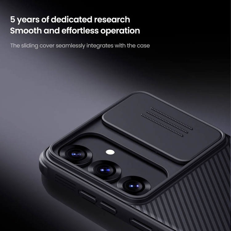 کاور نیلکین مدل CamShield Pro مناسب برای گوشی موبایل سامسونگ Galaxy S25