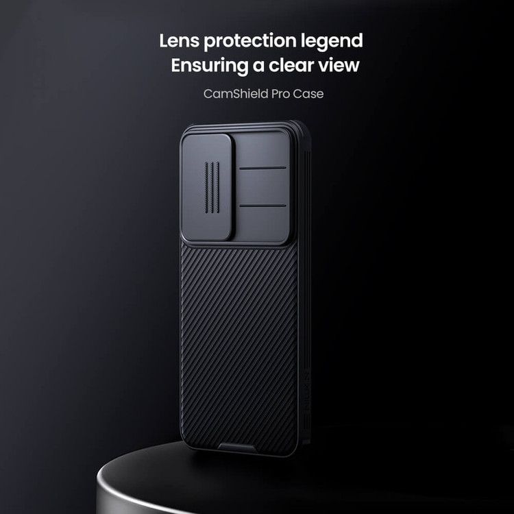 کاور نیلکین مدل CamShield Pro مناسب برای گوشی موبایل سامسونگ Galaxy S25