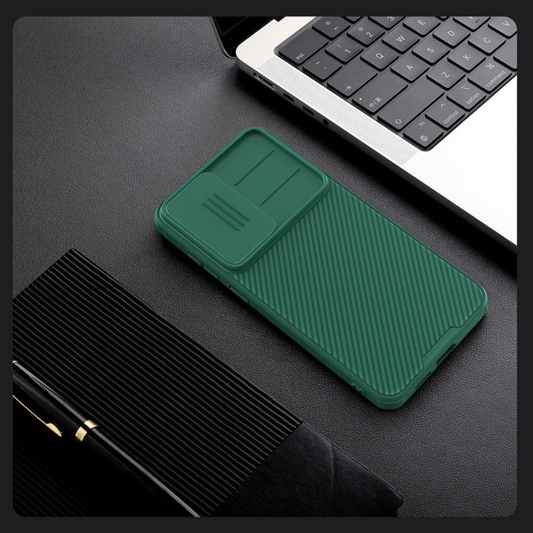 کاور نیلکین مدل CamShield Pro مناسب برای گوشی موبایل سامسونگ Galaxy S25