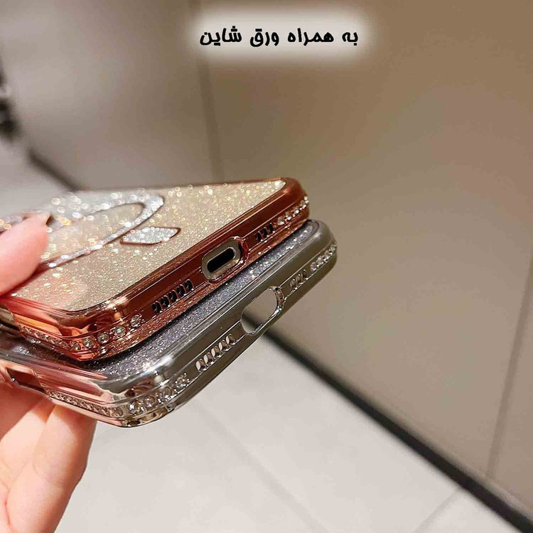 کاور قاب کام مدل NGSHI طرح نگین دار مناسب برای گوشی موبایل شیائومی Redmi Note 15 pro 4G