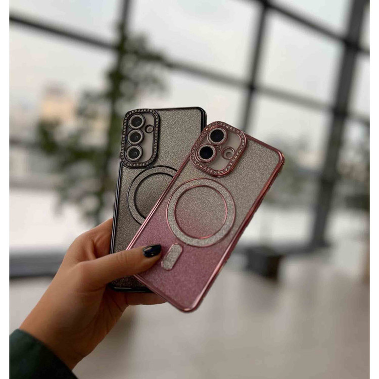 کاور قاب کام مدل NGSHI طرح نگین دار مناسب برای گوشی موبایل شیائومی Redmi Note 15 pro 4G