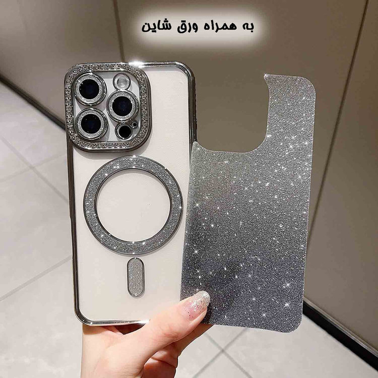 کاور قاب کام مدل NGSHI طرح نگین دار مناسب برای گوشی موبایل شیائومی Redmi Note 15 pro 4G