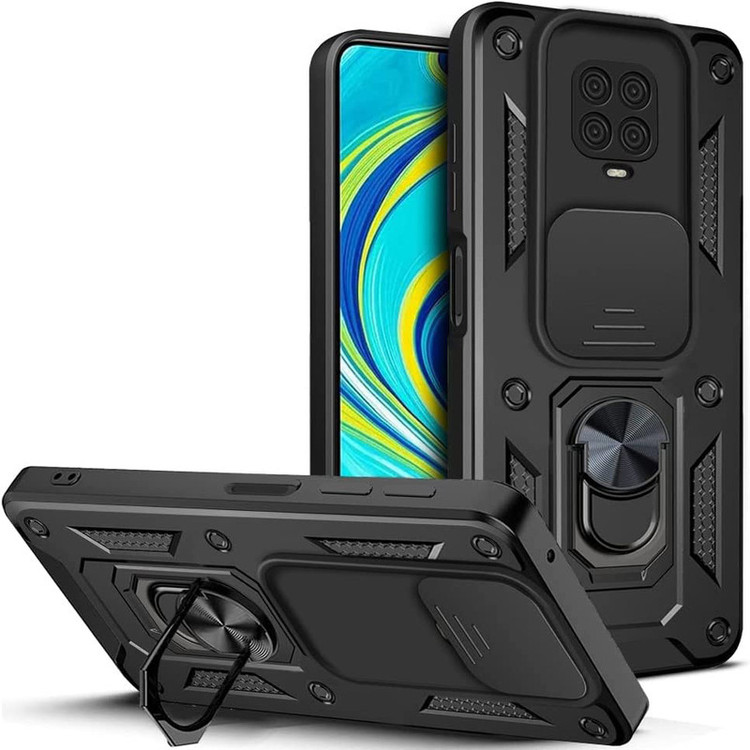 کاور گاردتک اساک مدل ِDcamp مناسب برای گوشی موبایل شیائومی Redmi Note 9S / Note 9 Pro / Note 9 Pro Max