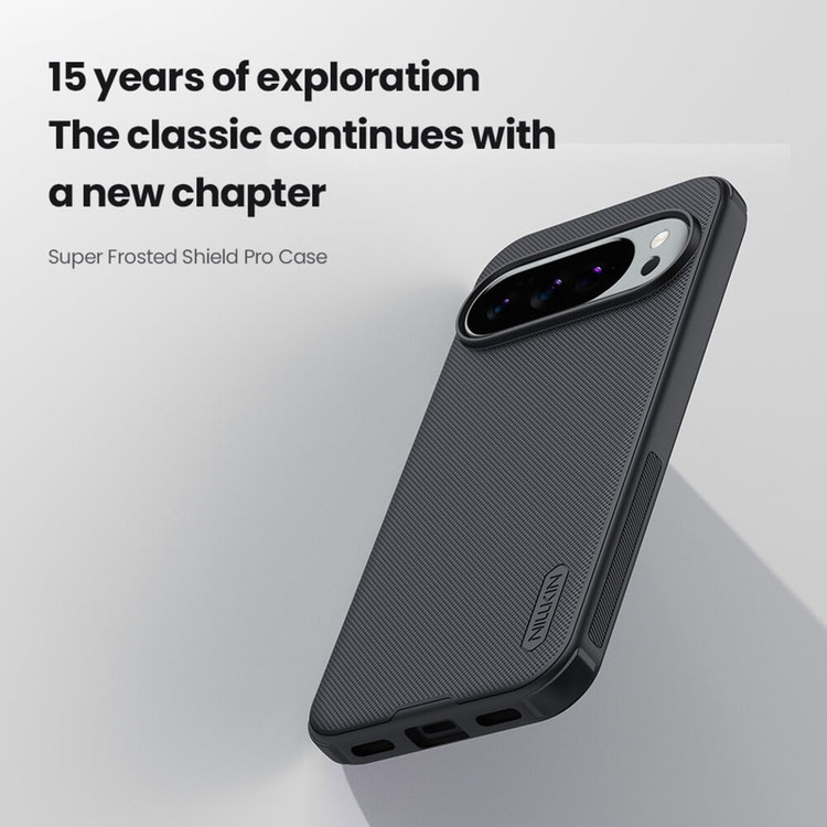 کاور نیلکین مدل Super Frosted Shield Pro مناسب برای گوشی موبایل گوگل Pixel 10 Pro XL