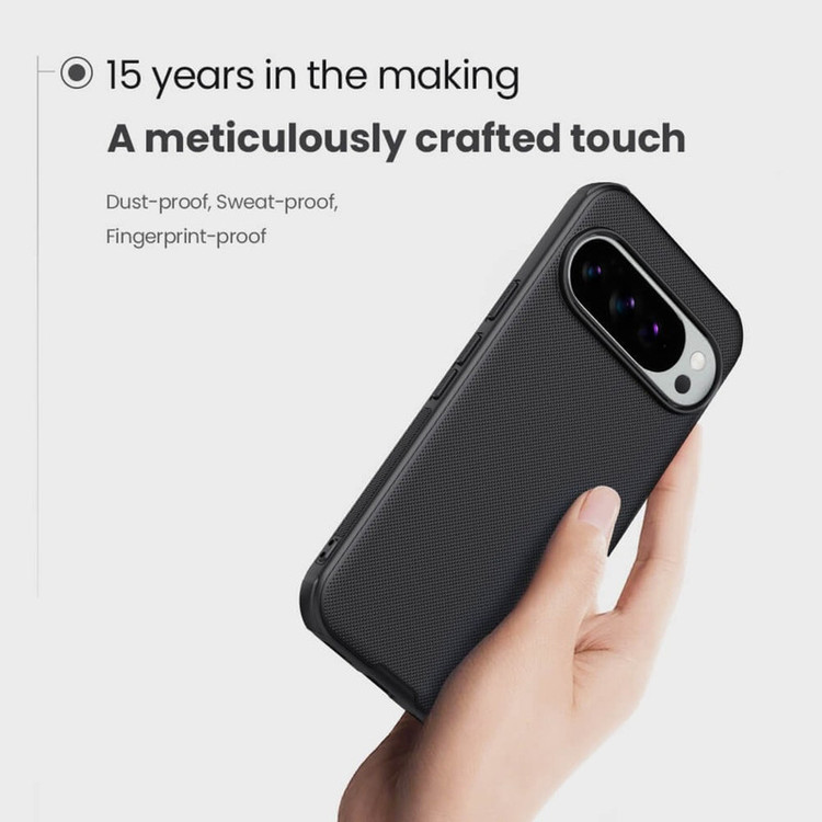 کاور نیلکین مدل Super Frosted Shield Pro مناسب برای گوشی موبایل گوگل Pixel 10 Pro XL