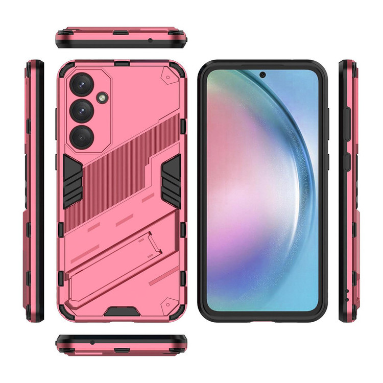 کاور اسپارتان مدل Bibercas Strap مناسب برای گوشی موبایل سامسونگ Galaxy A36 به همراه بندآویز