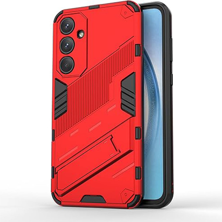 کاور اسپارتان مدل Bibercas Strap مناسب برای گوشی موبایل سامسونگ Galaxy A36 به همراه بندآویز