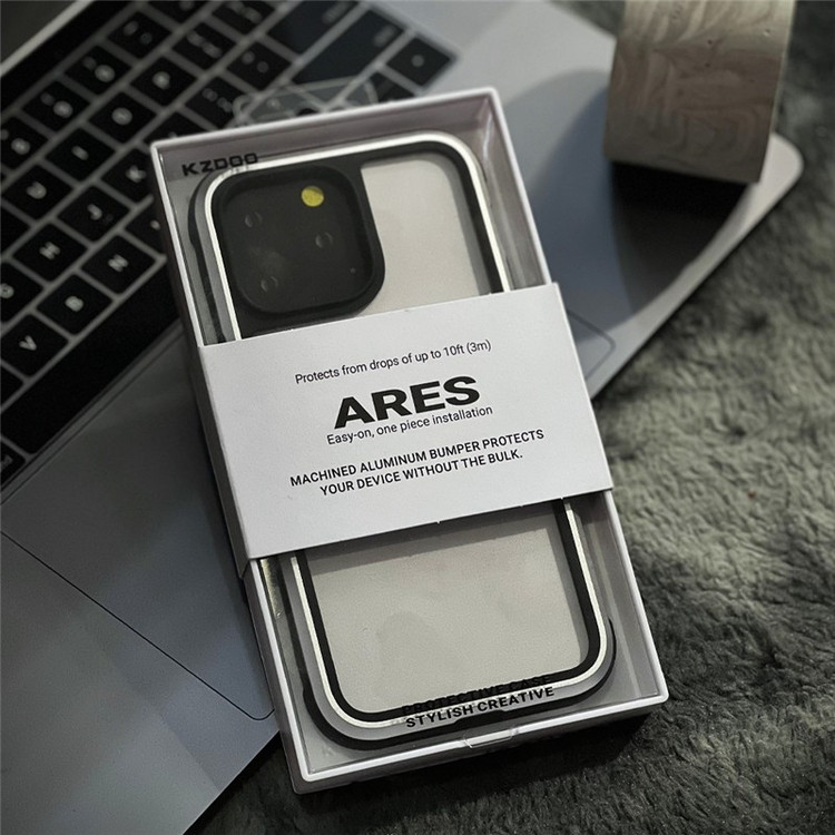 کاور کی-زد دو مدل Ares مناسب برای گوشی موبایل اپل iPhone 15 Pro Max