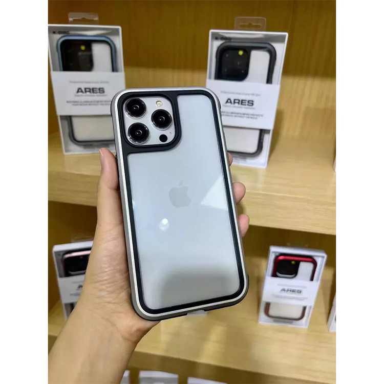 کاور کی-زد دو مدل Ares مناسب برای گوشی موبایل اپل iPhone 15 Pro Max