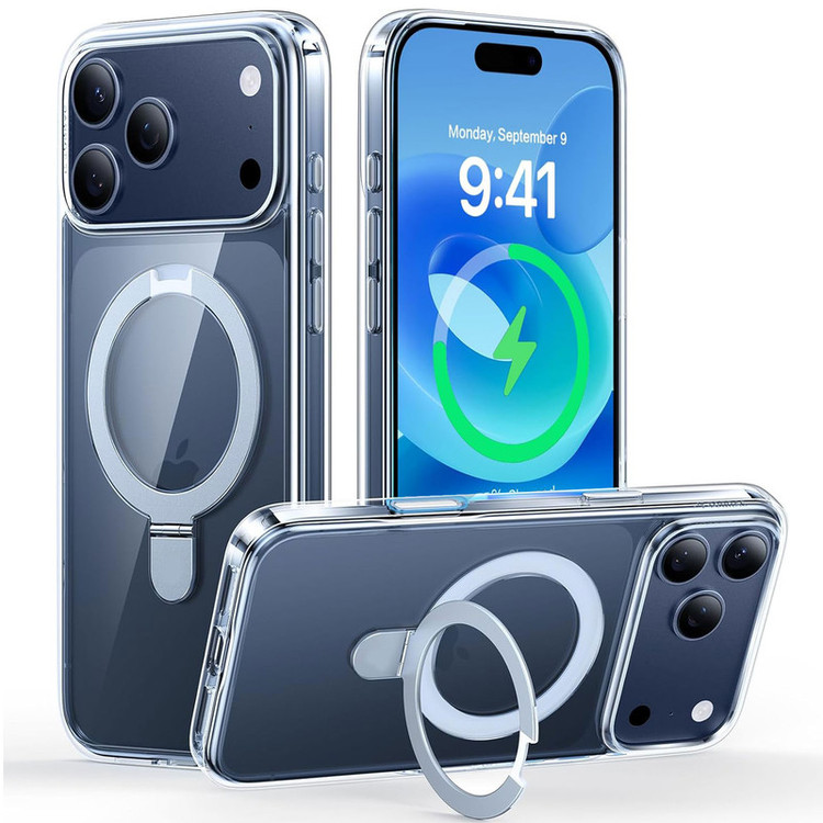 کاور موفی مدل Magsafe_17PRO مناسب برای گوشی موبایل اپل iPhone 17 Pro به همراه محافظ لنز دوربین