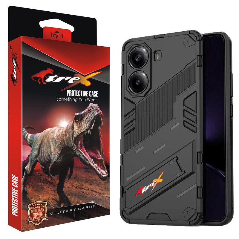 کاور تی رکس مدل BIBERCAS مناسب برای گوشی موبایل شیائومی Poco X7 Pro / Redmi Turbo 4
