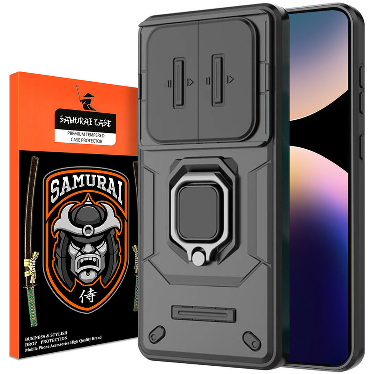 کاور سامورایی مدل Shockproof مناسب برای گوشی موبایل شیائومی Redmi Note 14 Pro 4G
