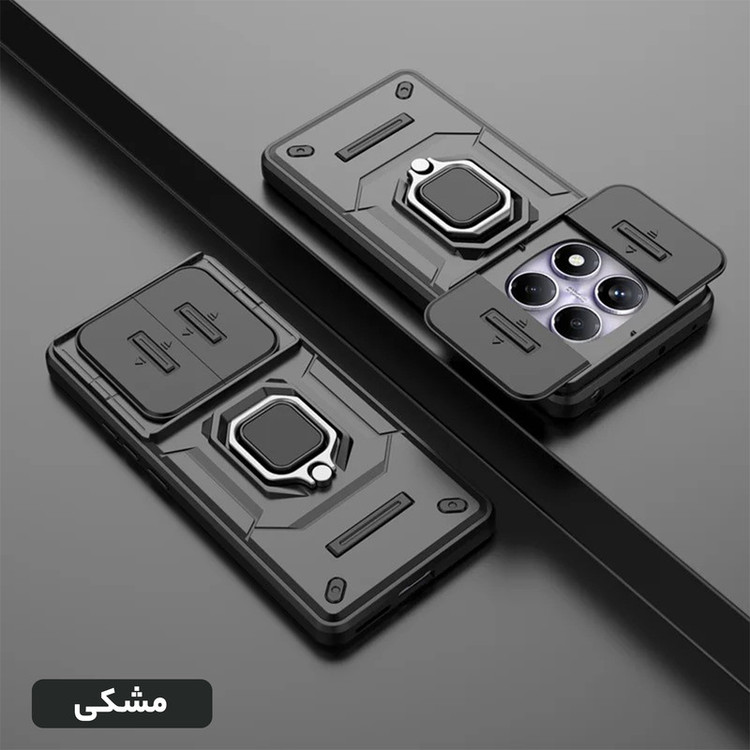 کاور سامورایی مدل Shockproof مناسب برای گوشی موبایل شیائومی Redmi Note 14 Pro 4G