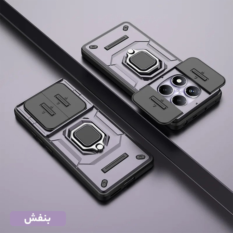 کاور سامورایی مدل Shockproof مناسب برای گوشی موبایل شیائومی Redmi Note 14 Pro 4G