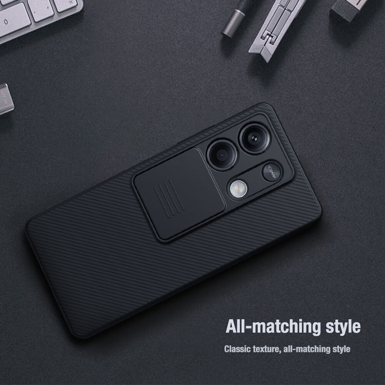 کاور نیلکین مدل CamShield مناسب برای گوشی موبایل شیائومی Redmi Note 13 5G