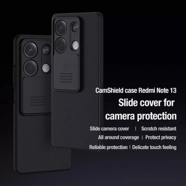 کاور نیلکین مدل CamShield مناسب برای گوشی موبایل شیائومی Redmi Note 13 5G