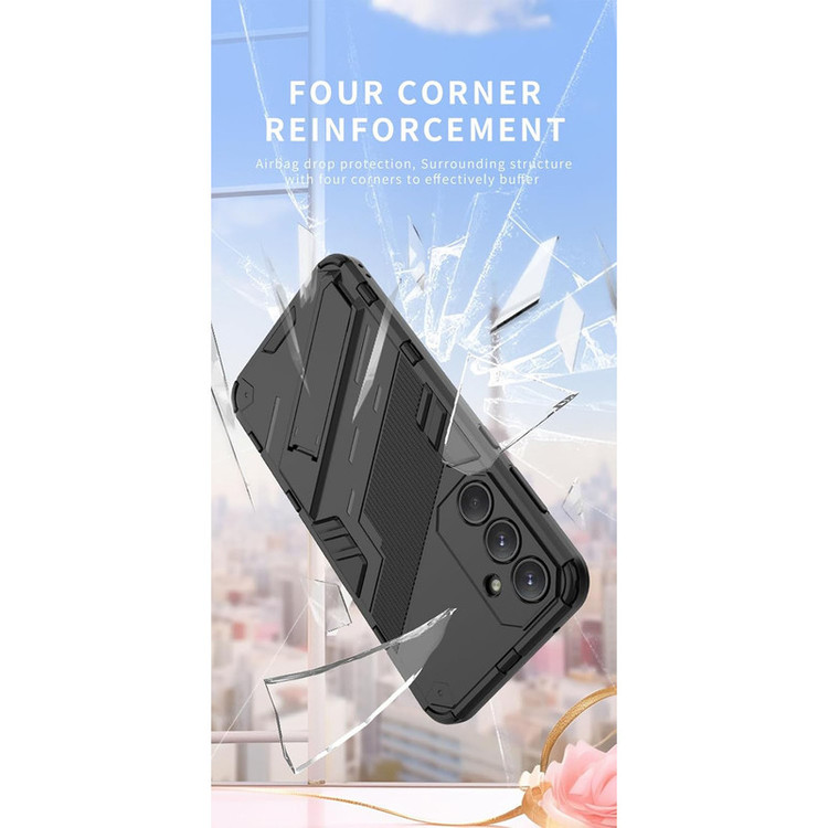 کاور اسپارتان مدل Bibercas Strap مناسب برای گوشی موبایل سامسونگ Galaxy A35/ A35 5G به همراه بند