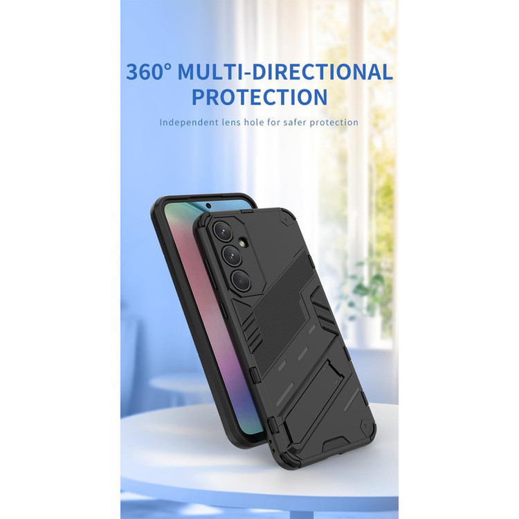 کاور اسپارتان مدل Bibercas Strap مناسب برای گوشی موبایل سامسونگ Galaxy A35/ A35 5G به همراه بند