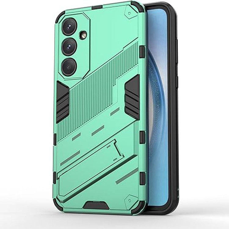 کاور اسپارتان مدل Bibercas Strap مناسب برای گوشی موبایل سامسونگ Galaxy A35/ A35 5G به همراه بند