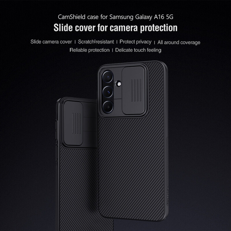 کاور نیلکین مدل CamShield مناسب برای گوشی موبایل سامسونگ Galaxy A16 4G/5G