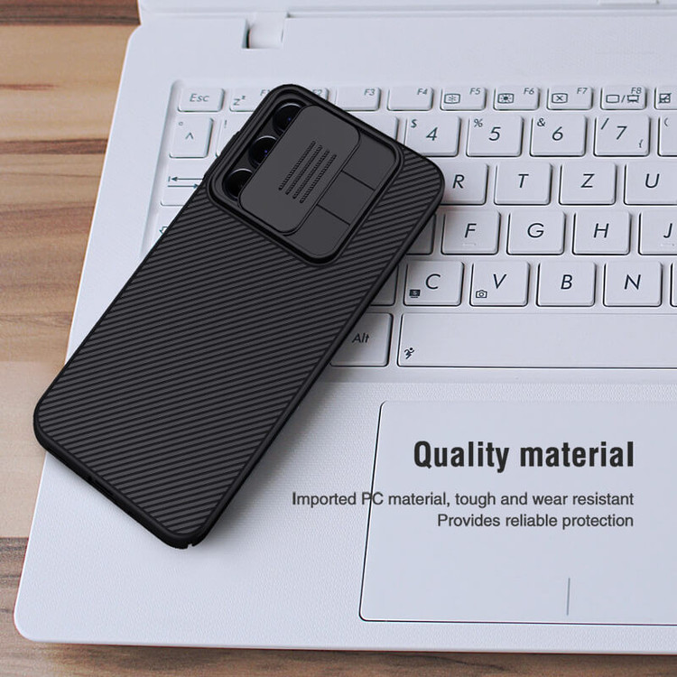 کاور نیلکین مدل CamShield مناسب برای گوشی موبایل سامسونگ Galaxy A16 4G/5G