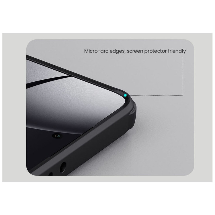 کاور نیلکین مدل Super Frosted Shield Pro مناسب برای گوشی موبایل شیائومی 14T Pro