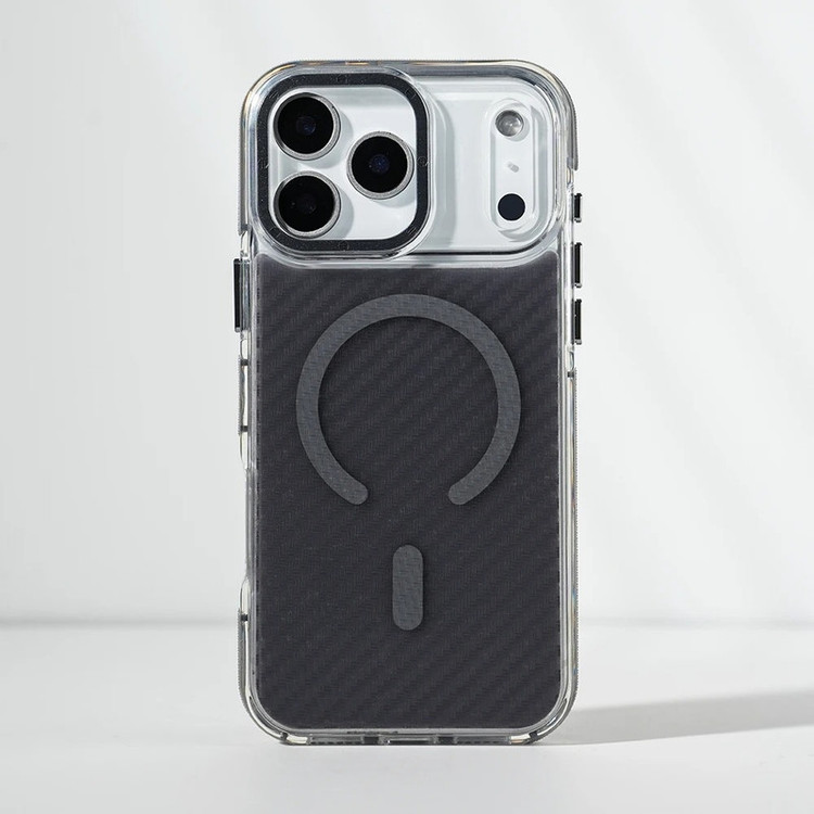 کاور مدل CarbonMag مناسب برای گوشی موبایل اپل iPhone 17 Pro