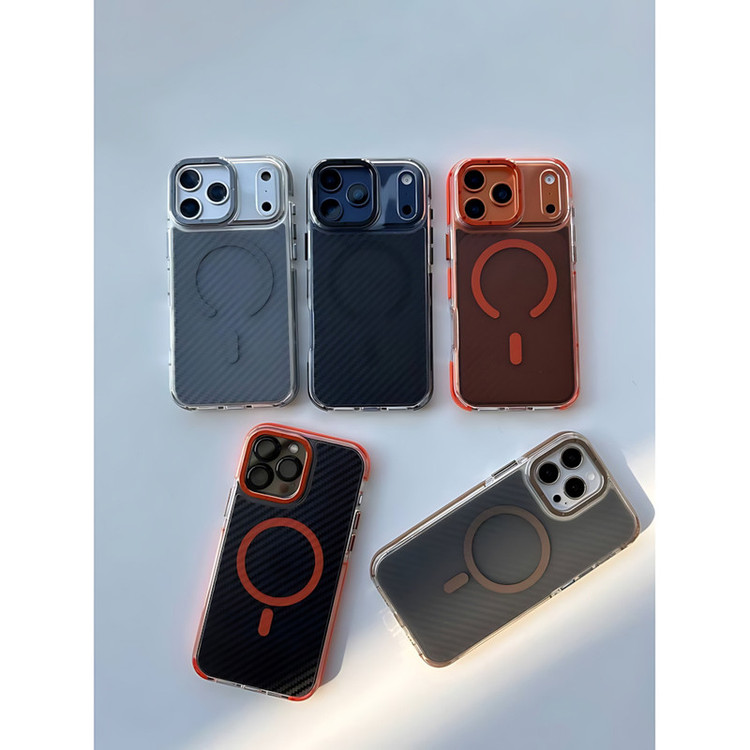 کاور مدل CarbonMag مناسب برای گوشی موبایل اپل iPhone 17 Pro