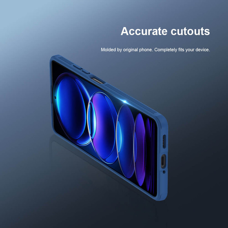 کاور نیلکین مدل CamShield Pro مناسب برای گوشی موبایل شیائومی Redmi Note 12 Pro 5G / Poco X5 Pro