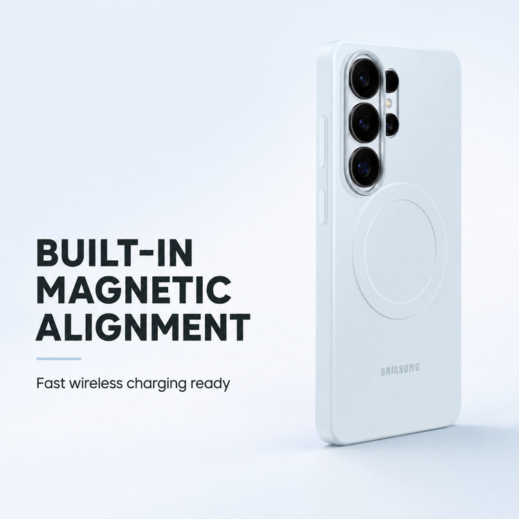 کاور بادیگارد مدل Slim Magnet مناسب برای گوشی موبایل سامسونگ Galaxy S26 Ultra