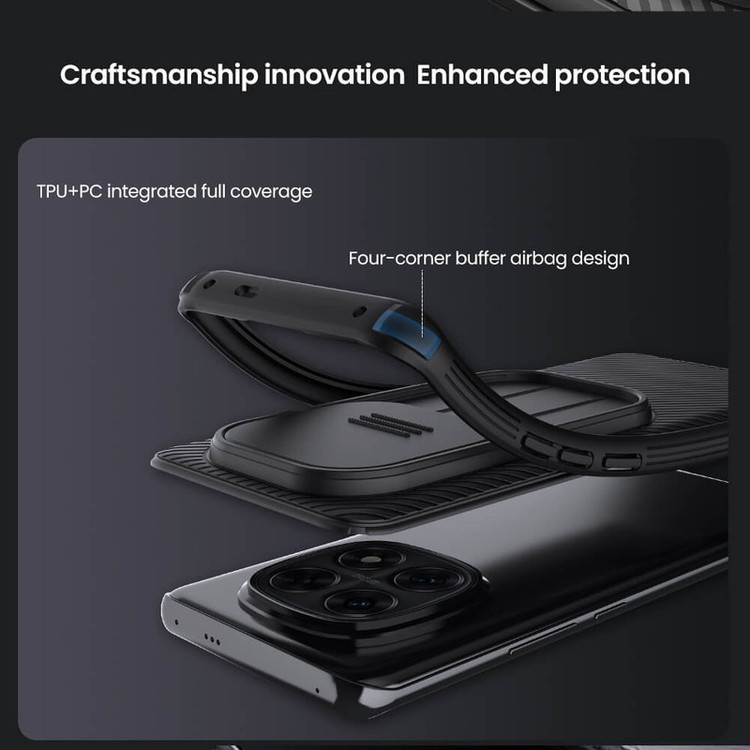 کاور نیلکین مدل CamShield Pro مناسب برای گوشی موبایل شیائومی Redmi Note 14 Pro Plus
