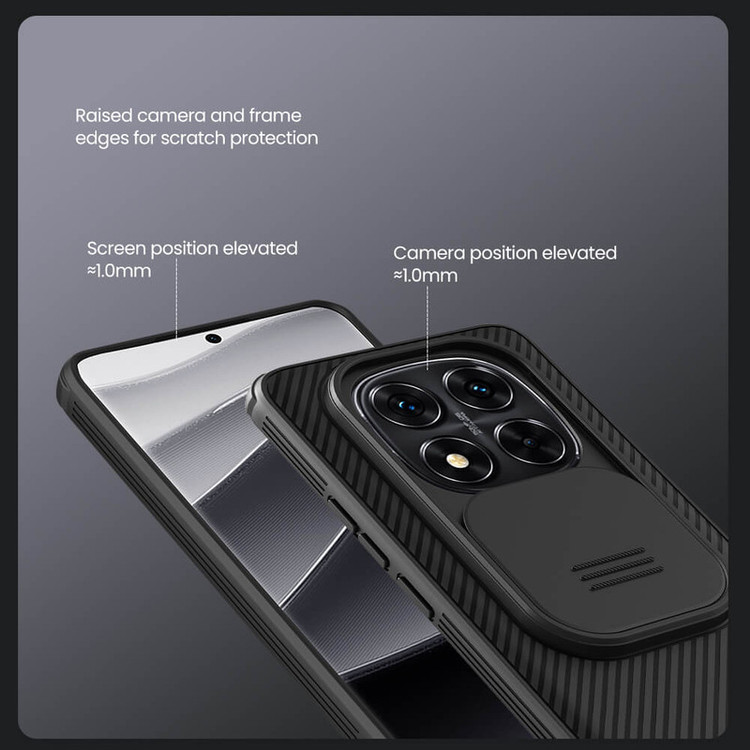 کاور نیلکین مدل CamShield Pro مناسب برای گوشی موبایل شیائومی Redmi Note 14 Pro Plus