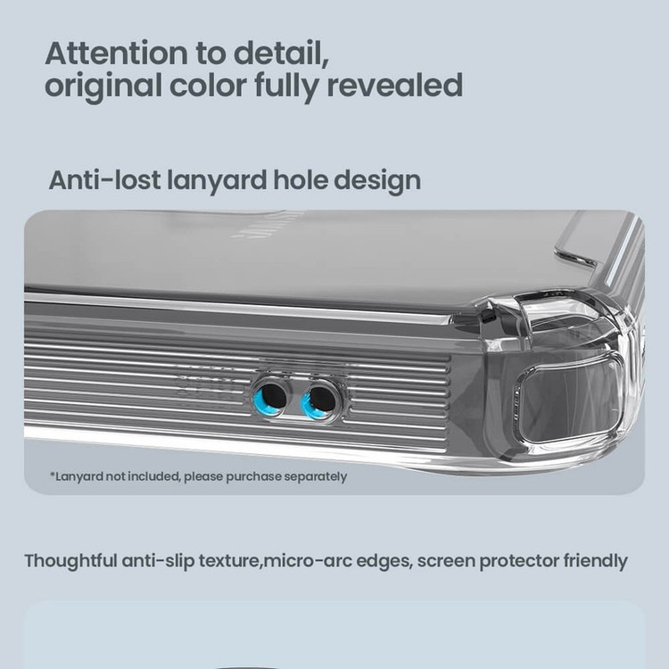 کاور نیلکین مدل Nature TPU Pro Magnetic مناسب برای گوشی موبایل سامسونگ Galaxy A56/ A36