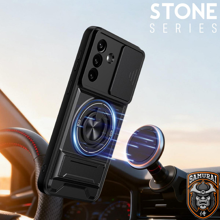 کاور سامورایی مدل Stone مناسب برای گوشی موبایل سامسونگ Galaxy A57 5G
