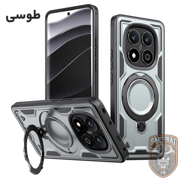 کاور سامورایی مدل Standra مناسب برای گوشی موبایل شیائومی Redmi Note 14 Pro 5G / Redmi Note 14 Pro Plus