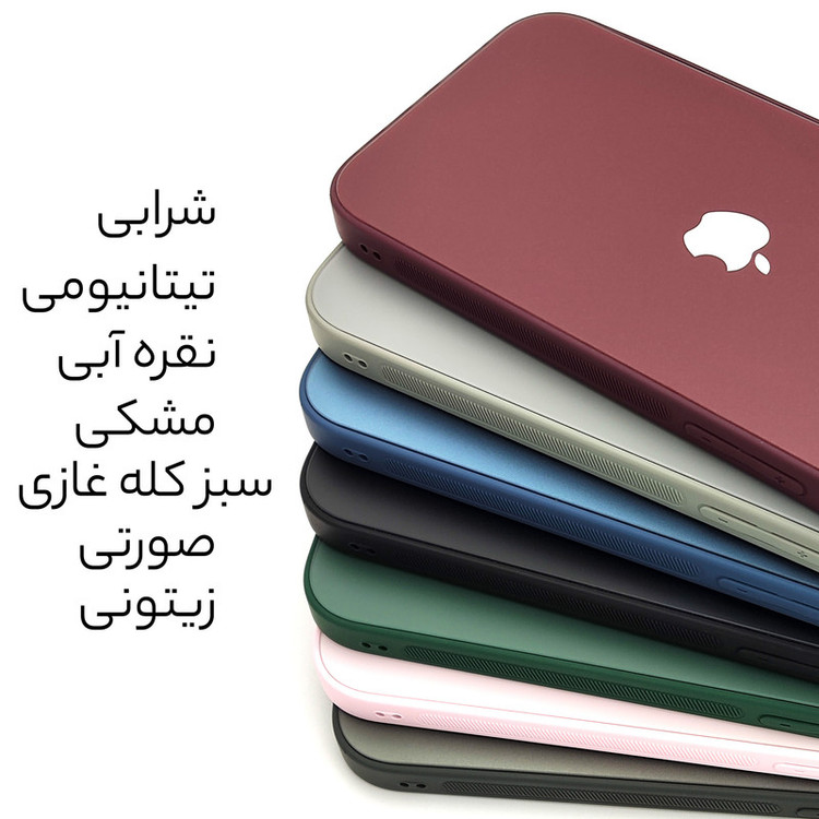 کاور سامورایی مدل Classico PRO مناسب برای گوشی موبایل اپل iPhone 16 Pro Max