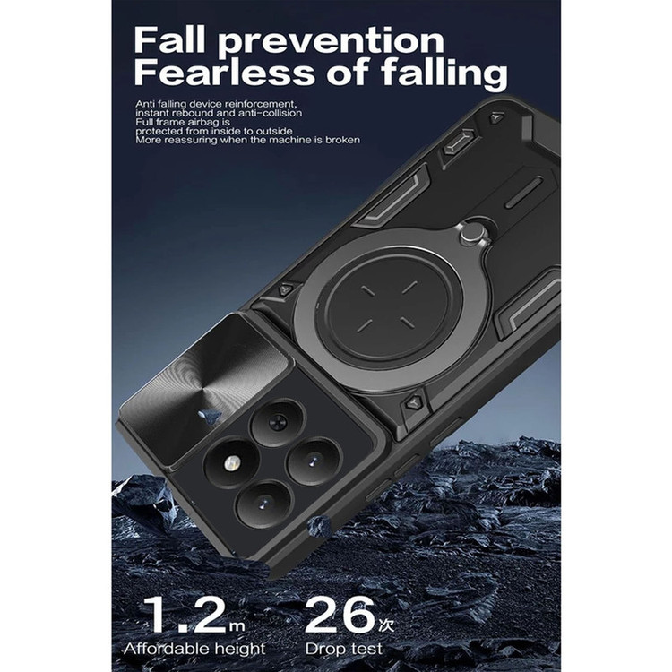 کاور اسپارتان مدل Magnet Ring مناسب برای گوشی موبایل آنر Honor X6c