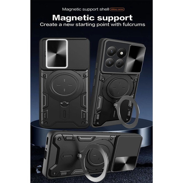 کاور اسپارتان مدل Magnet Ring مناسب برای گوشی موبایل آنر Honor X6c