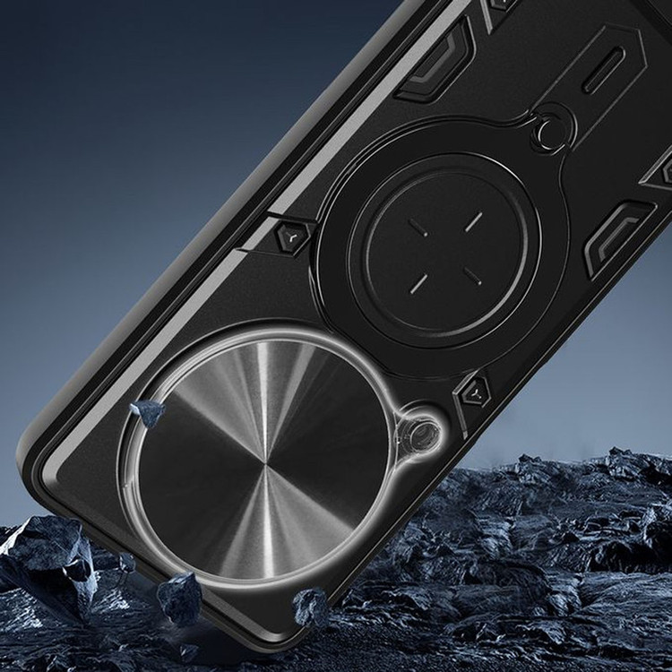 کاور اسپارتان مدل Strap مناسب برای گوشی موبایل شیائومی Redmi 14C/ Poco C75 به همراه بند آویز و پاپ سوکت