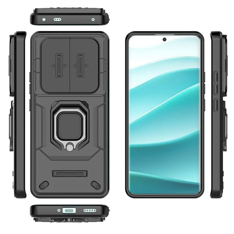 کاور سامورایی مدل Shockproof مناسب برای گوشی موبایل شیائومی Redmi Note 14 Pro Plus