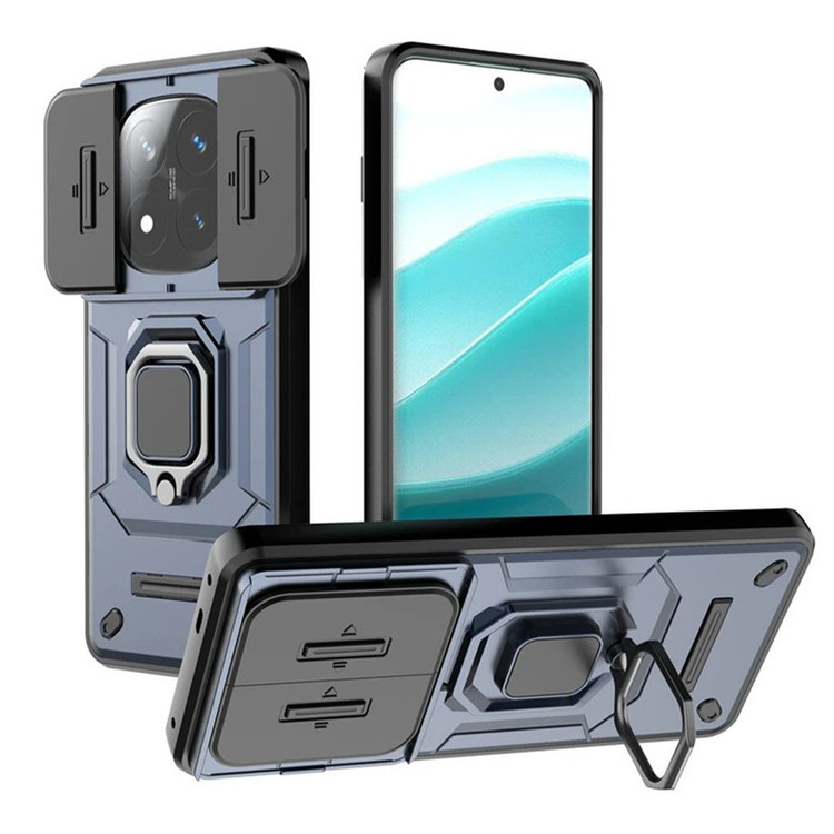 کاور سامورایی مدل Shockproof مناسب برای گوشی موبایل شیائومی Redmi Note 14 Pro Plus