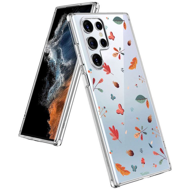 کاور طرح Autumn مناسب برای گوشی موبایل سامسونگ Galaxy S22 Ultra