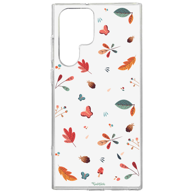 کاور طرح Autumn مناسب برای گوشی موبایل سامسونگ Galaxy S22 Ultra
