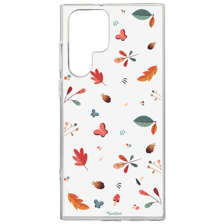 کاور طرح Autumn مناسب برای گوشی موبایل سامسونگ Galaxy S22 Ultra